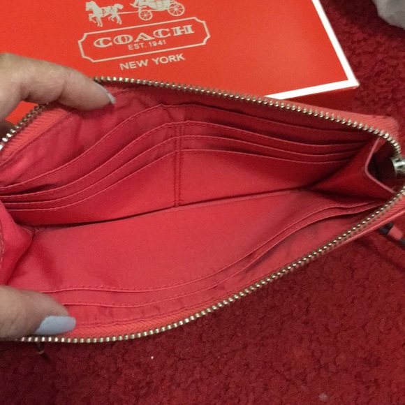 Coach Wrislet Wallet - Picture 6 of 8